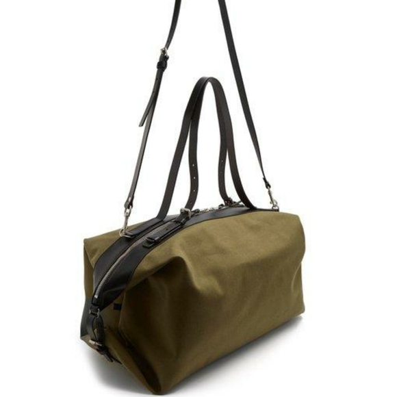 New Saint Laurent Ltd Edition Green Holdall Bag! - Picture 9 of 9